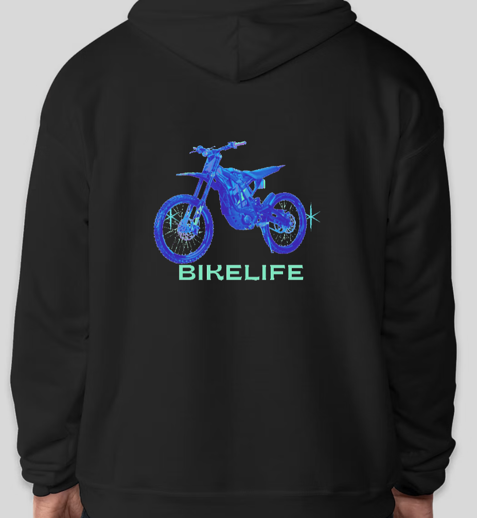 crzymoto bikelife hoodie